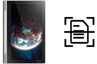 Escanear documento en un Lenovo Yoga Tablet 2 Pro