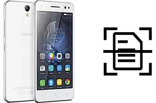 Escanear documento en un Lenovo Vibe S1 Lite