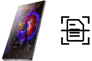 Escanear documento en un Lenovo Vibe Z2 Pro