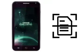 Escanear documento en un LEXAND S5A1 Callisto