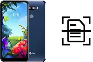 Escanear documento en un LG K40S