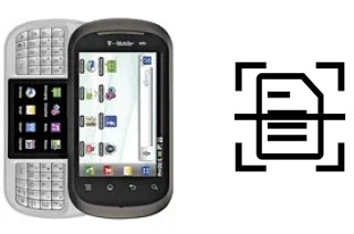 Escanear documento en un LG DoublePlay