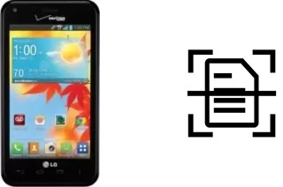 Escanear documento en un LG Enact