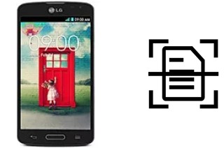 Escanear documento en un LG F70
