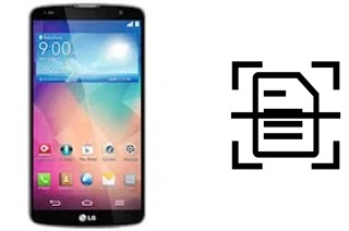 Escanear documento en un LG G Pro 2