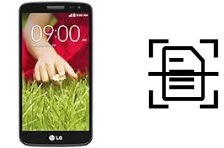 Escanear documento en un LG G2 mini LTE (Tegra)
