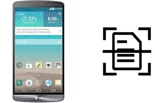 Escanear documento en un LG G3 LTE-A