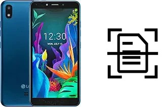 Escanear documento en un LG K20 (2019)