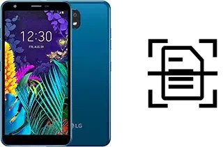 Escanear documento en un LG K30 (2019)