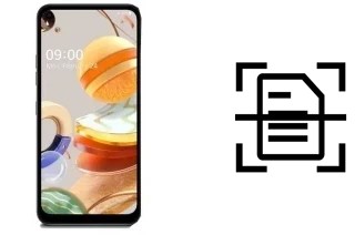 Escanear documento en un LG K60