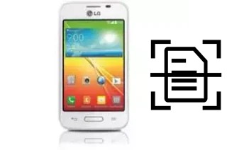 Escanear documento en un LG L40