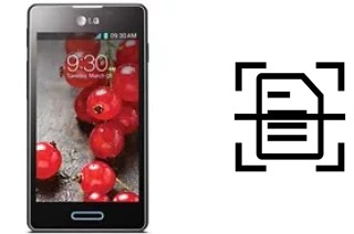 Escanear documento en un LG Optimus L5 II E460
