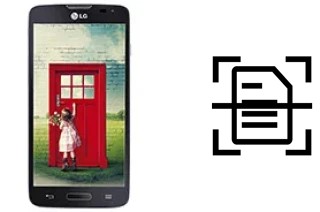 Escanear documento en un LG L90 D405