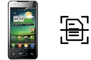 Escanear documento en un LG Optimus 2X SU660