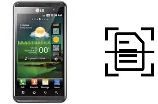 Escanear documento en un LG Optimus 3D