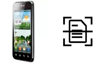 Escanear documento en un LG Optimus Black