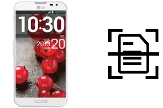 Escanear documento en un LG Optimus G Pro E985