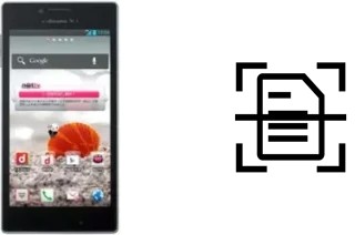 Escanear documento en un LG Optimus G