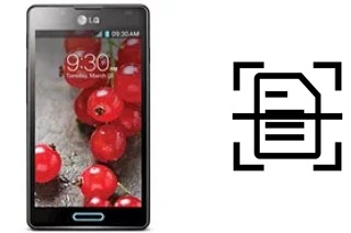 Escanear documento en un LG Optimus L7 II P710