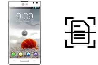 Escanear documento en un LG Optimus L9