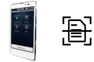 Escanear documento en un LG Optimus LTE Tag