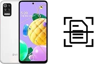 Escanear documento en un LG Q52