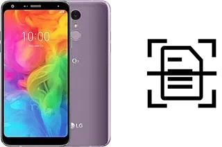 Escanear documento en un LG Q7