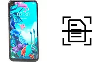 Escanear documento en un LG Q70