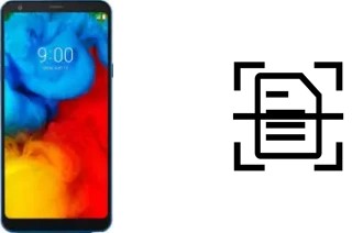Escanear documento en un LG Stylo 4 Plus