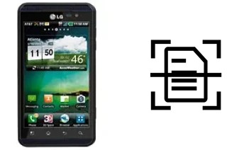 Escanear documento en un LG Thrill 4G