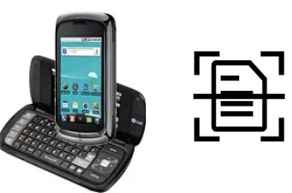 Escanear documento en un LG US760 Genesis