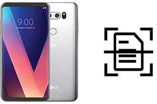 Escanear documento en un LG V30
