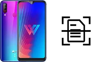 Escanear documento en un LG W30