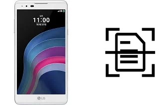 Escanear documento en un LG X5