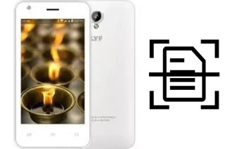 Escanear documento en un Lyf Flame 2