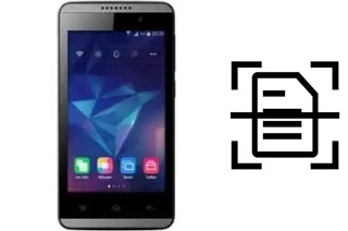 Escanear documento en un Lyf Flame 3