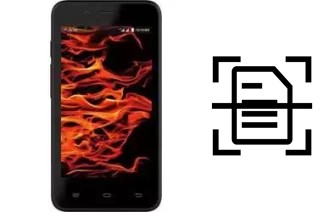 Escanear documento en un Lyf Flame 4