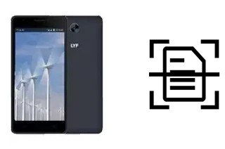 Escanear documento en un Lyf Wind 4S