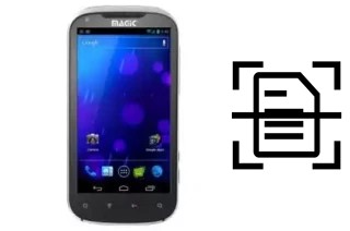 Escanear documento en un Magic W710 Socrat