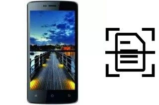Escanear documento en un Majestic Ares 63 LTE