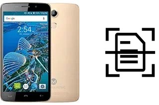 Escanear documento en un Maxwest Nitro 55 LTE