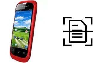 Escanear documento en un Maxwest Orbit 330G