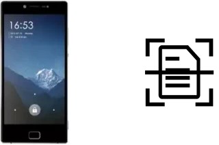 Escanear documento en un Maze Blade