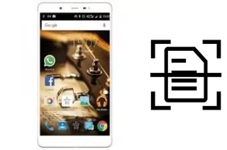 Escanear documento en un Mediacom PhonePad Duo G552