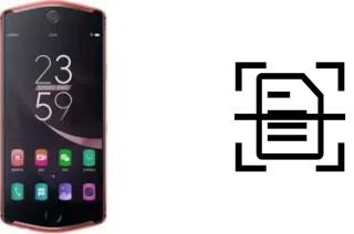 Escanear documento en un Meitu M6