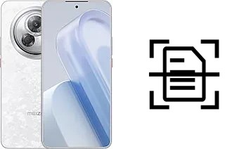 Escanear documento en un Meizu Lucky 08