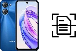 Escanear documento en un Meizu mblu 22