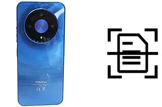 Escanear documento en un Meizu mblu 22 Pro