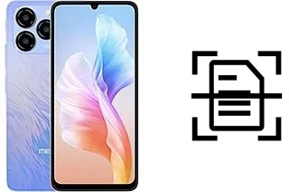 Escanear documento en un Meizu Note 21