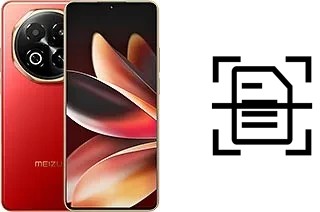 Escanear documento en un Meizu Note 22 5G